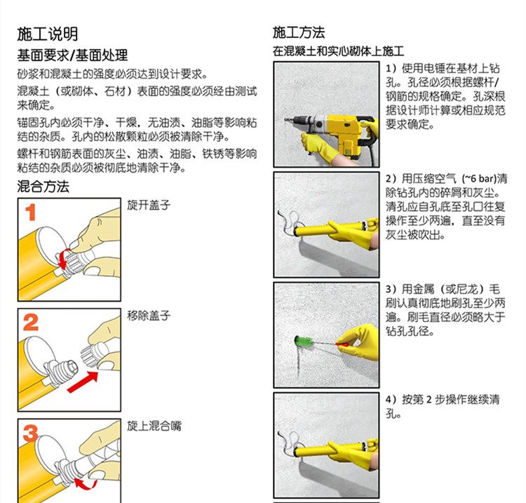 什么是植筋膠，有什么作用？