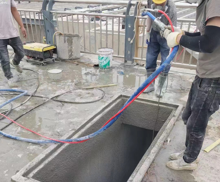 √鋁酸鹽無機防腐砂漿的應用范圍
